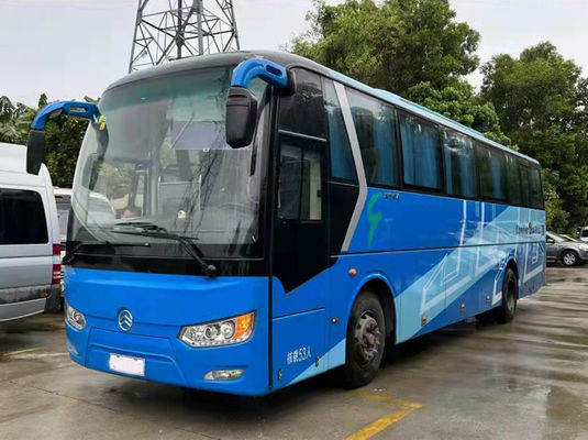 کیفیت  Golden Dragon Used Coach Bus 53 Seats Euro 4 LHD Diesel Fuel کارخانه