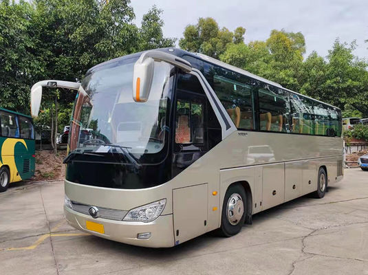 کیفیت  2017 Yutong 46 Seats Used Luxury Coaches  Euro 5 Left Hand Drive Diesel کارخانه
