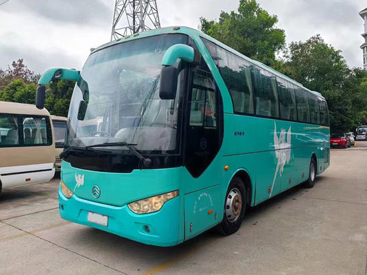 کیفیت  30-55 Seats Used Commercial Buses Diesel Fuel With 2 Doors کارخانه