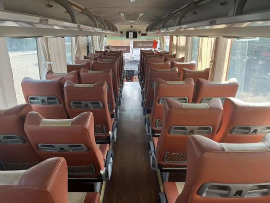 اتوبوس های لوکس دست دوم 54 صندلی ZK6120HQ5Y اتوبوس های دست دوم فرمان چپ