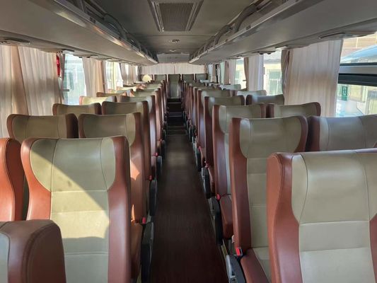 اتوبوس های لوکس دست دوم 54 صندلی ZK6120HQ5Y اتوبوس های دست دوم فرمان چپ