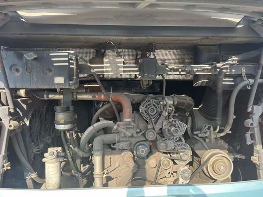 اتوبوس های لوکس دست دوم 54 صندلی ZK6120HQ5Y اتوبوس های دست دوم فرمان چپ