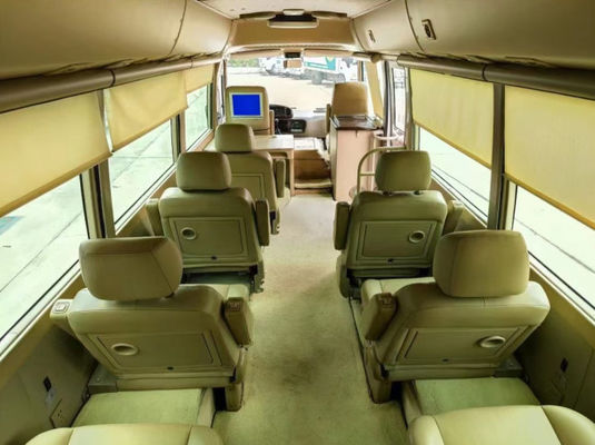 23 صندلی اتوبوس استفاده شده با پنجره مهر و موم انتقال دستی