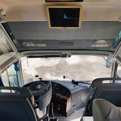 49 صندلی استفاده شده اتوبوس با حداکثر قدرت 247kw و حداکثر سرعت 100km / h در ژانویه 2013 تولید شد