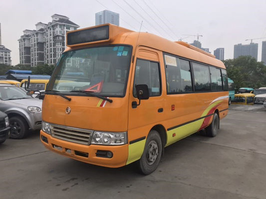 Golden Dragon XML6700 اتوبوس شهری استفاده شده 19 صندلی اتوبوس استفاده شده راننده چپ دست