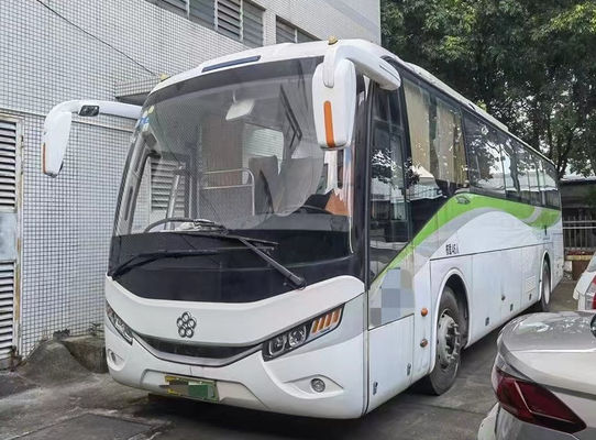 گوانگتونگ 46 صندلی استفاده شده اتوبوس الکتریکی / اتوبوس مسافربری دست دوم