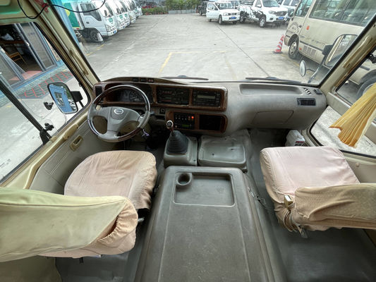 مینی‌بوس دست دوم کینگ لانگ 23 صندلی مدل فرمان چپ