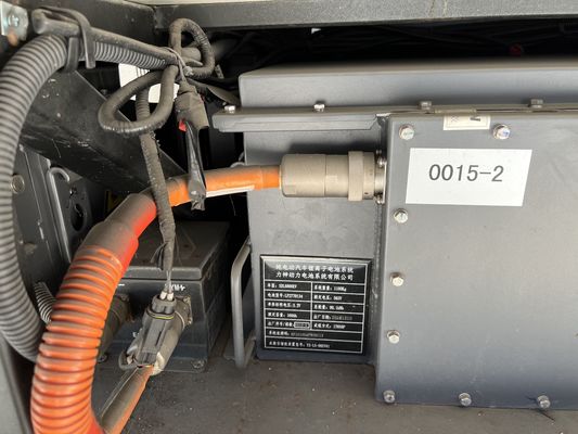 اتوبوس های دست دوم مینی با فرمان چپ، 31 صندلی، سال 2016