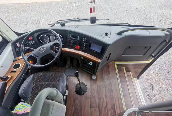 اتوبوس مسافربری دست دوم Zk6119 با 48 صندلی، یورو 5، برای تجارت