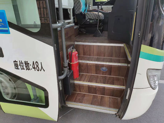 اتوبوس مسافربری دست دوم Zk6119 با 48 صندلی، یورو 5، برای تجارت