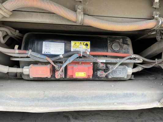 اتوبوس شهرستان استفاده شده 8 متری طلای اژدها 25 صندلی برای حمل و نقل عمومی