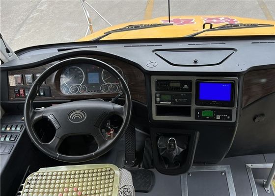 اتوبوس مدرسه ای بازسازی شده با 46 صندلی، زرد، گیربکس دستی