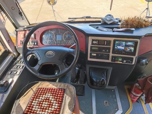 اتوبوس مدرسه دست دوم با 34 صندلی، سوخت دیزل، با موتور V6