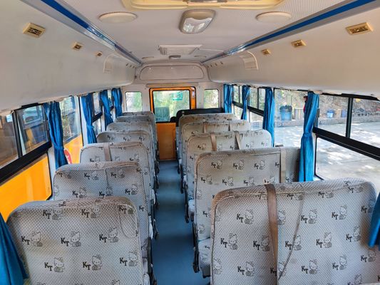 اتوبوس مدرسه دست دوم با 34 صندلی، سوخت دیزل، با موتور V6