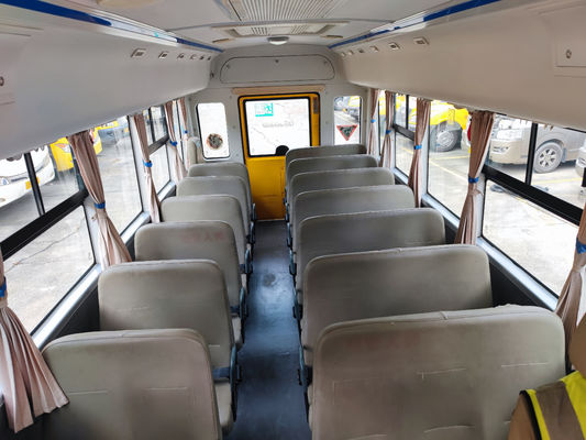 ون مدرسه دست دوم دیزل 36 صندلی اتوبوس های کارکرده فرمان چپ