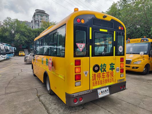 ون مدرسه دست دوم دیزل 36 صندلی اتوبوس های کارکرده فرمان چپ