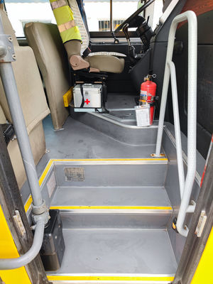 ون مدرسه دست دوم دیزل 36 صندلی اتوبوس های کارکرده فرمان چپ