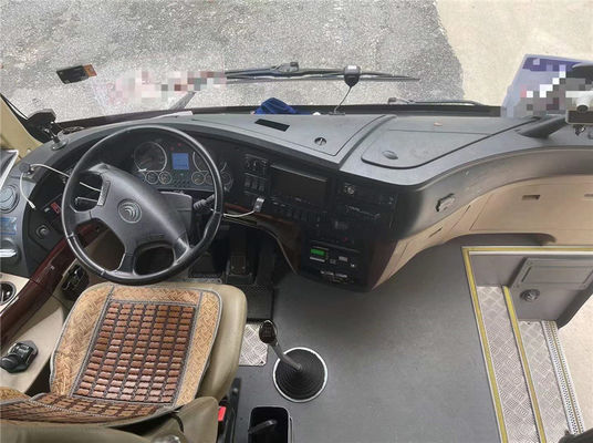 46 صندلی اتوبوس های استفاده شده یورو 5 دیزل دستی انتقال اتوبوس های استفاده شده