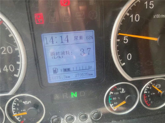 46 صندلی اتوبوس های استفاده شده یورو 5 دیزل دستی انتقال اتوبوس های استفاده شده