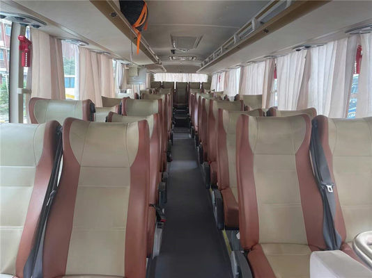 46 صندلی اتوبوس های استفاده شده یورو 5 دیزل دستی انتقال اتوبوس های استفاده شده