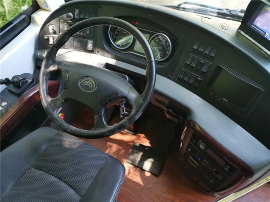 اتوبوس های دست دوم 32 صندلی، موتور دیزل، دستی، اتوبوس های توریستی دست دوم