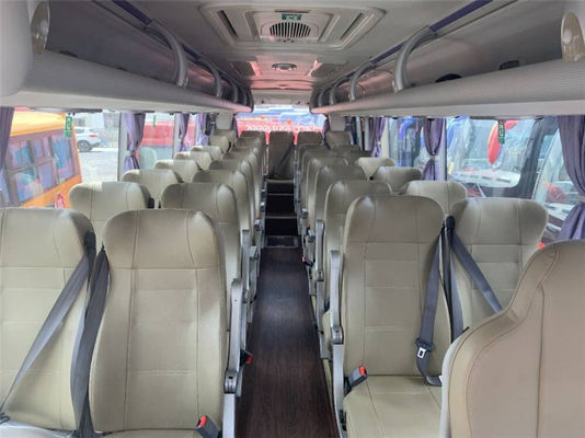 اتوبوس های دست دوم 32 صندلی، موتور دیزل، دستی، اتوبوس های توریستی دست دوم