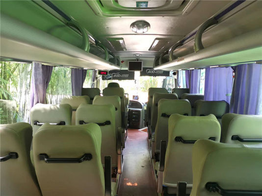 اتوبوس های دست دوم 32 صندلی، موتور دیزل، دستی، اتوبوس های توریستی دست دوم