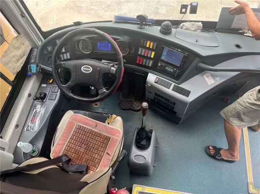 اتوبوس هايگر يورو 4 استفاده شده 51 صندلي اتوبوس سفر دست دوم با دنده دستي