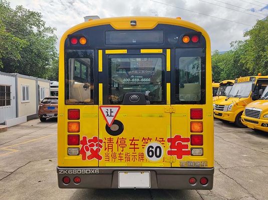 41 صندلی استفاده شده اتوبوس های مدرسه سوخت دیزل در ماه اوت 2014 تولید شد