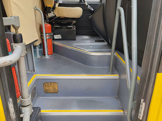 41 صندلی استفاده شده اتوبوس های مدرسه سوخت دیزل در ماه اوت 2014 تولید شد