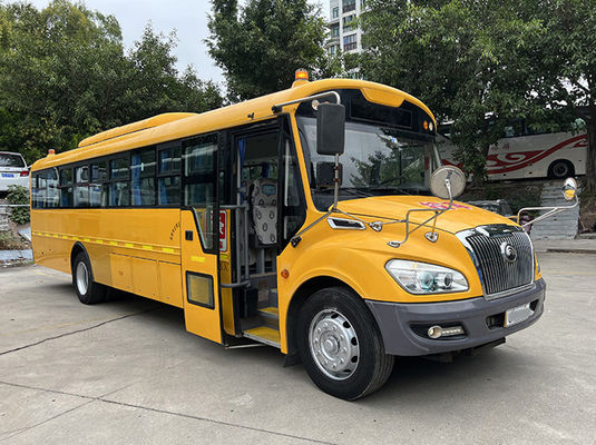 اتوبوس های مدرسه ی زرد استفاده شده 46 صندلی اتوبوس های دستی استفاده شده