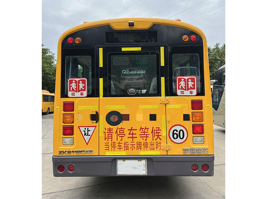 اتوبوس های مدرسه ی زرد استفاده شده 46 صندلی اتوبوس های دستی استفاده شده