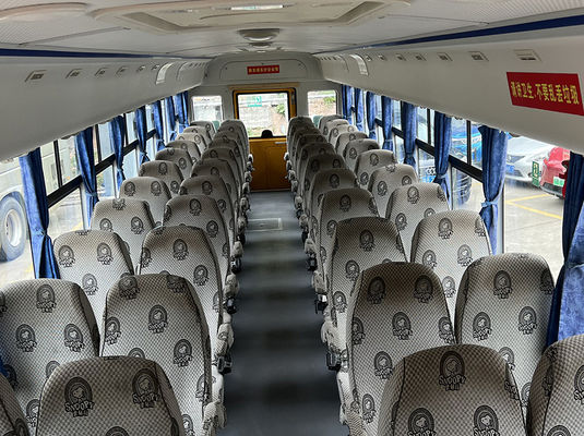 اتوبوس های مدرسه ی زرد استفاده شده 46 صندلی اتوبوس های دستی استفاده شده