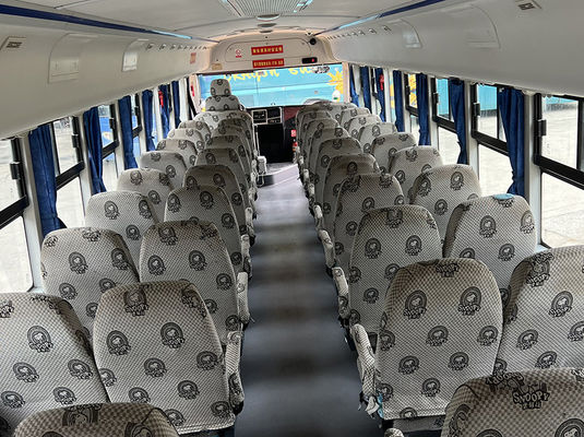 اتوبوس های مدرسه ی زرد استفاده شده 46 صندلی اتوبوس های دستی استفاده شده