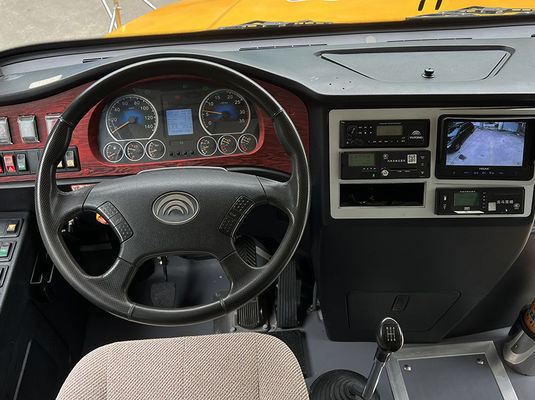 اتوبوس های مدرسه ی زرد استفاده شده 46 صندلی اتوبوس های دستی استفاده شده