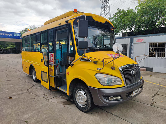 یورو 4 36 صندلی اتوبوس های مدرسه استفاده شده استفاده شده ون های چپ دست