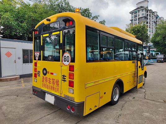 یورو 4 36 صندلی اتوبوس های مدرسه استفاده شده استفاده شده ون های چپ دست