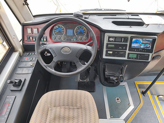 یورو 4 36 صندلی اتوبوس های مدرسه استفاده شده استفاده شده ون های چپ دست