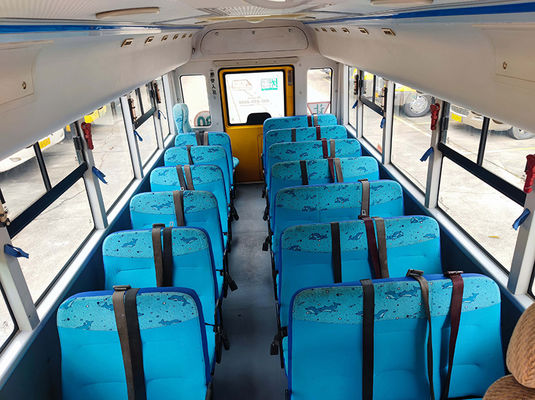 یورو 4 36 صندلی اتوبوس های مدرسه استفاده شده استفاده شده ون های چپ دست