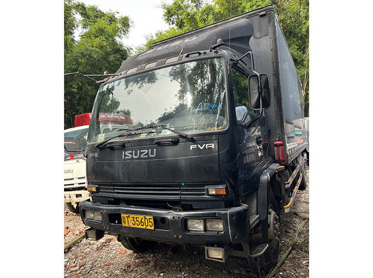 ژاپن ISUZU LHD استفاده شده کامیون حمل و نقل دستی دست دوم حمل و نقل 4x2 ران