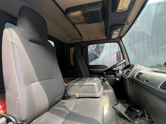 ژاپن ISUZU LHD استفاده شده کامیون حمل و نقل دستی دست دوم حمل و نقل 4x2 ران