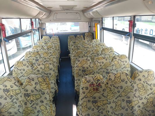 دیزل استفاده شده اتوبوس مدرسه وان 34 صندلی 6880x2355x3030mm ابعاد
