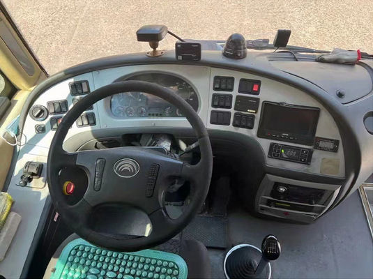 اتوبوس های دست دوم با دوام 47 صندلی LHD اتوبوس توریستی دست دوم با 2 درب