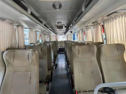 اتوبوس های دست دوم با دوام 47 صندلی LHD اتوبوس توریستی دست دوم با 2 درب