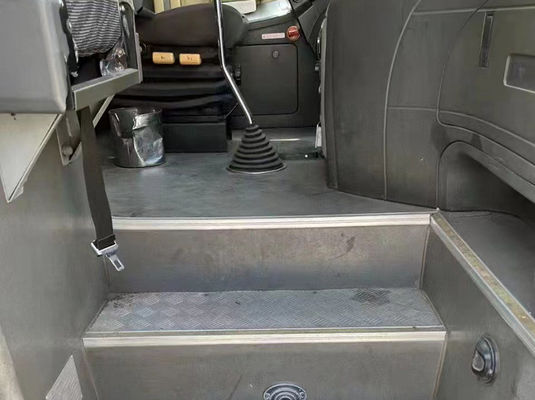 اتوبوس های دست دوم با دوام 47 صندلی LHD اتوبوس توریستی دست دوم با 2 درب