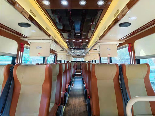 اتوبوس دوم دستي 51 نفره، اتوبوس يورو 5 LHD ديزل اتوبوس سياحي استفاده شده