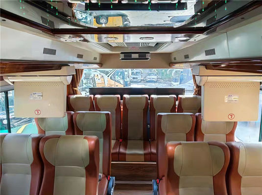 اتوبوس دوم دستي 51 نفره، اتوبوس يورو 5 LHD ديزل اتوبوس سياحي استفاده شده