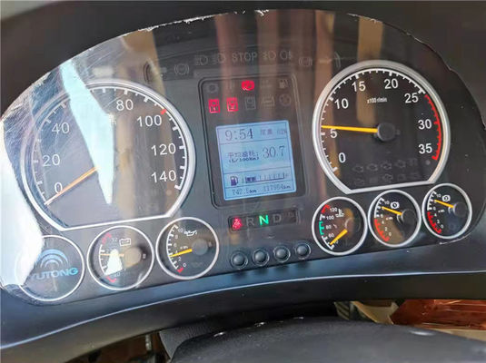 اتوبوس دوم دستي 51 نفره، اتوبوس يورو 5 LHD ديزل اتوبوس سياحي استفاده شده