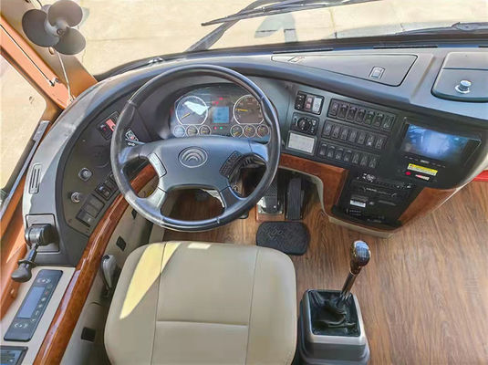 اتوبوس دوم دستي 51 نفره، اتوبوس يورو 5 LHD ديزل اتوبوس سياحي استفاده شده