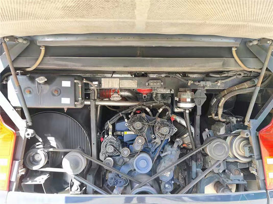 اتوبوس دوم دستي 51 نفره، اتوبوس يورو 5 LHD ديزل اتوبوس سياحي استفاده شده